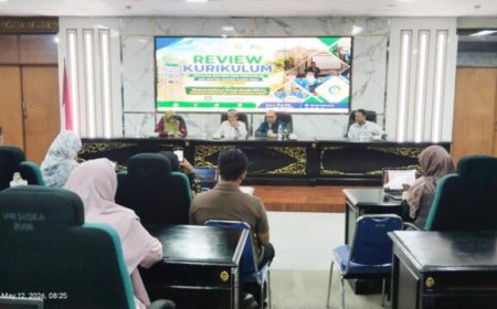 FDK UIN Suska Riau Percepat Target Akreditasi Unggul, Redesain Kurikulum Berbasis IAPS 5.1