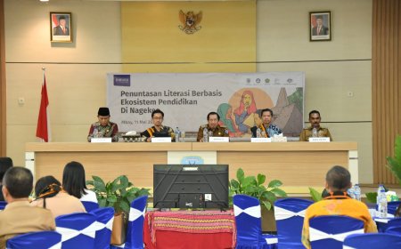 Dari  220 Ribu Perpustakaan di Indonesia, Kurang 5 Persen yang Berjalan Optimal