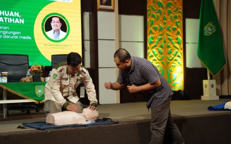 UIR Gandeng PERDATIN Gelar Pelatihan Darurat Medis, Dukung Kampus Tanggap Henti Jantung