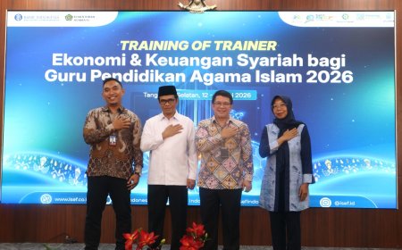 Kemenag dan BI Siapkan Guru PAI Jadi Mentor Ekonomi Syariah