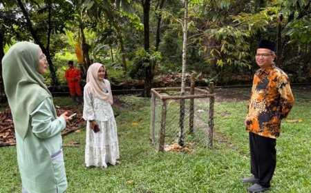 UIN Suska Riau Bangun Enam Titik Pengolahan Sampah Organik