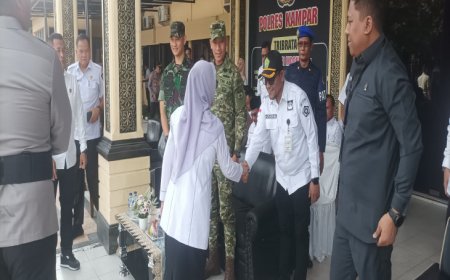 Kemenag Kampar Siapkan Langkah Keagamaan untuk Perangi Narkoba