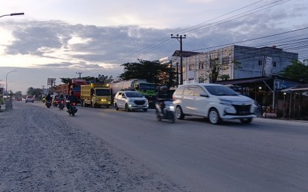 Pemprov Riau Prioritaskan Perbaikan Jalan Berlubang di Pekanbaru dan Daerah