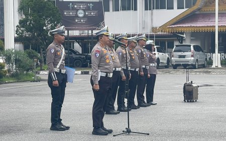 Ditlantas Polda Riau Perketat Pengamanan Jalur Libur Panjang dan Akses Tol