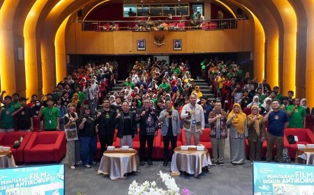 KPK Gunakan Film Pendek untuk Tanamkan Budaya Antikorupsi di Kalangan Pelajar
