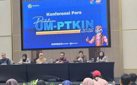 Peminat PMB PTKIN 2026 Tembus 60 Ribu, Prodi Keagamaan Sepi Peminat