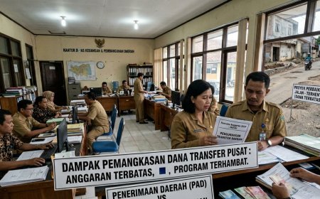 Pemangkasan Transfer Daerah Dinilai Mempersempit Ruang Fiskal Pemda