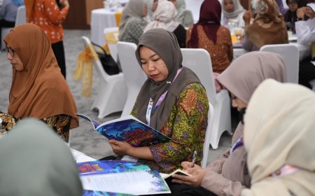 Lokakarya Membaca Nyaring Digelar, Kemendikdasmen Dorong Budaya Literasi Anak Sejak Dini