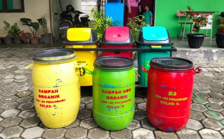 Polemik Tong Sampah SDN 189 Pekanbaru, Orangtua Tegaskan Bukan Pungutan Sekolah
