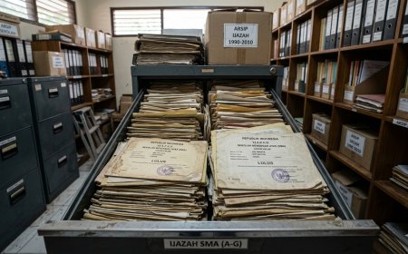 11.856 Ijazah SMA dan SMK di Riau Belum Diambil Alumni, Ombudsman Soroti Hal Ini