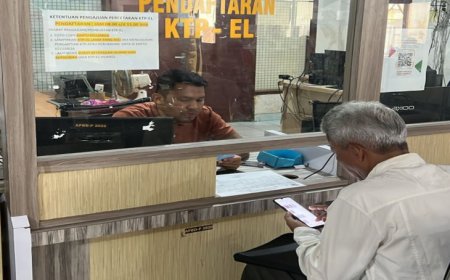 Disdukcapil Kampar Tetap Buka Saat Libur Nasional, Hampir 100 Layanan Adminduk Tuntas dalam Sehari