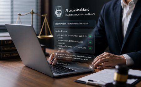 BRIN Kembangkan Chatbot AI untuk Dokumen Hukum, Minimalkan Risiko Hallucination