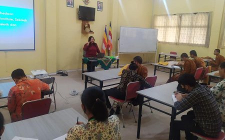 57 Dosen Buddha Non-PNS Terima Tunjangan Profesi