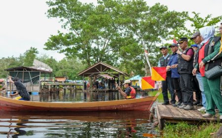 Festival Telaga Air Merah Meranti Hasilkan Dampak Ekonomi, BUMDes Raup PAD Rp183 Juta