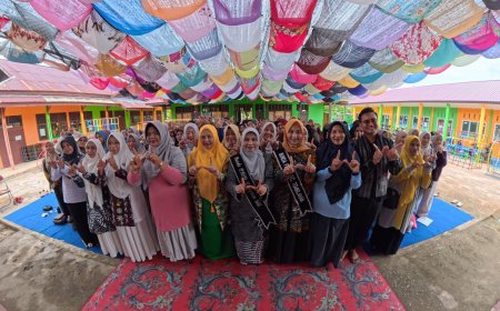 Bunda PAUD Inhil Dorong Guru PAUD Lestarikan Budaya Melayu Lewat Tari Tradisional