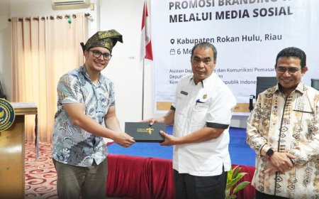 Pemkab Rohul Andalkan Media Sosial untuk Promosikan 96 Destinasi Wisata Lewat Wonderful Indonesia