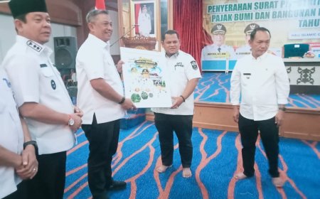 Target Pajak PBB-P2 Rohul Capai Rp18 Miliar, Bupati Anton Minta Desa Realisasikan Minimal 80 Persen