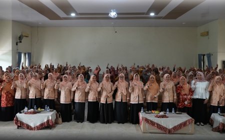 DWP Rohul Mulai Terapkan e-Reporting, Dibahas Saat Sosialisasi AD/ART