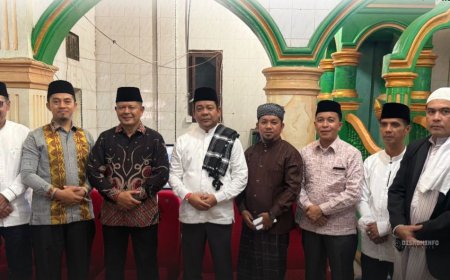 Ratusan Jamaah Rohul Hadiri Haul Maulana Syeikh Ibrahim Al Khalidi di Pasaman