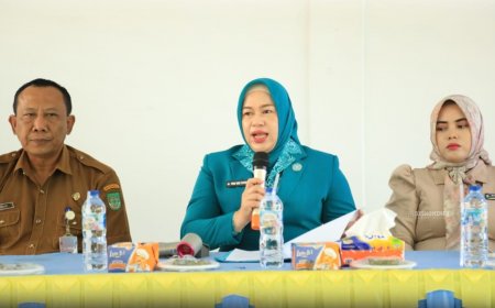 TP PKK Rohul Tekankan Peran Keluarga untuk Wujudkan Indonesia Emas 2045