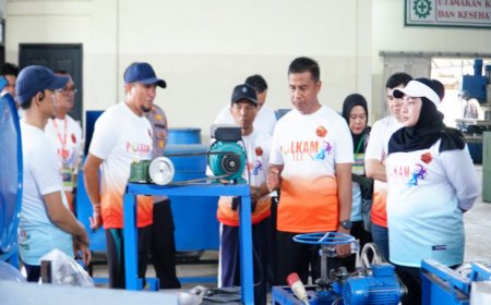 Bupati Kampar Dorong Polkam Kembangkan Hilirisasi Sawit dan Produk Inovatif