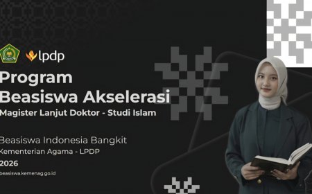 Kemenag Luncurkan Jalur Cepat S2-S3 lewat BIB 2026, Cukup Satu Kali Seleksi