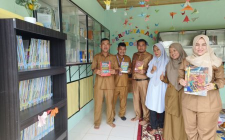 9 Perpustakaan Desa di Kampar Bersaing Menuju Tingkat Nasional, Pustaka Soboghia Andalkan Inovasi Literasi