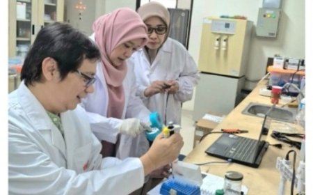 Peneliti PTKIN Kembangkan Alat Deteksi Halal Portabel, Sensor Bisa Deteksi DNA Babi