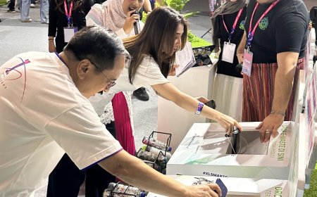 XLSMART Kelola 2,2 Ton Sampah di Acara Anniversary, Emisi Karbon Berhasil Ditekan