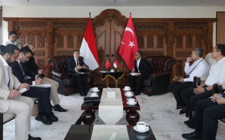 Indonesia-Turki Perkuat Kerja Sama AI, Teknologi Pertahanan hingga Riset Vaksin
