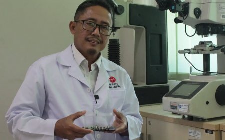 BRIN Kembangkan Implan Tulang Titanium Antibakteri, Kurangi Ketergantungan Produk Impor