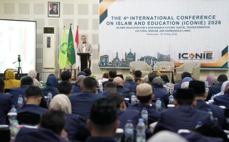 UIN Gus Dur Dorong Pendidikan Islam Adaptif AI Lewat Konferensi Internasional ICONIE 2026