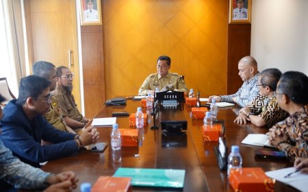 Riau Didorong Jadi Role Model Ekonomi Karbon Nasional