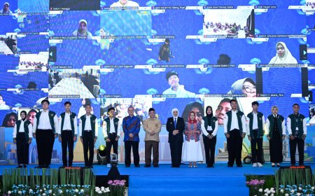 Hari Kebangkitan Nasional, Kemendikdasmen Lepas 3.600 Lulusan Vokasi Kerja ke Luar Negeri