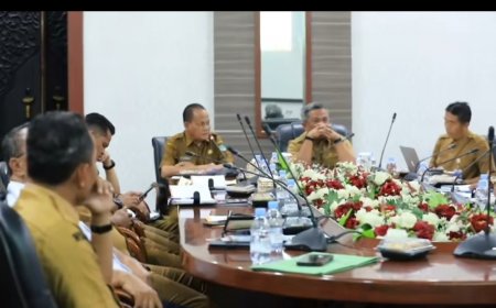 Bupati Rohul Bentuk Tim Khusus Awasi Pajak PKS demi Dongkrak PAD