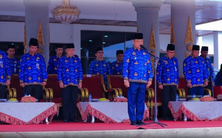 Wabup Rohul Soroti Ancaman Digital bagi Anak saat Peringatan Harkitnas 2026
