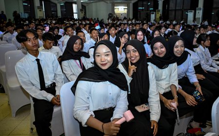 Kemendikdasmen Luncurkan Program SMK 3+1, Siapkan Lulusan Kerja di Luar Negeri