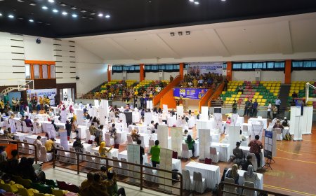 Job Fair Riau 2026 Diserbu Pencari Kerja, Puluhan Perusahaan Buka Peluang untuk Lulusan SMK