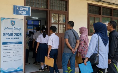 DPR hingga Kejaksaan Agung Kawal SPMB Ramah 2026/2027 agar Bebas Diskriminasi