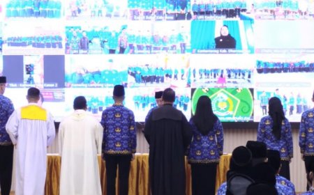 Pelantikan 16 Ribu PNS Kemenag Jadi Momentum Penguatan ASN Humanis
