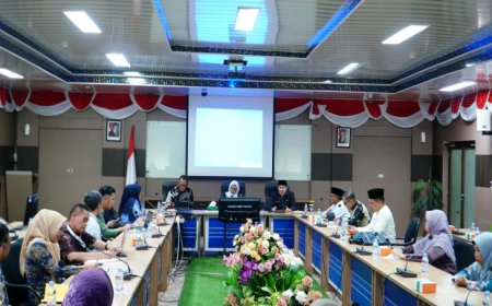 Kampar Percepat Pengembangan Sekolah Nasional Terintegrasi