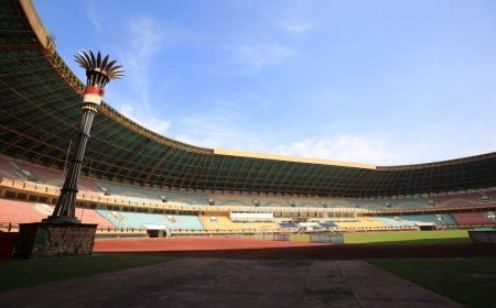 Stadion Utama Riau Akan Dipagari dan Dibuat Museum PON 2012