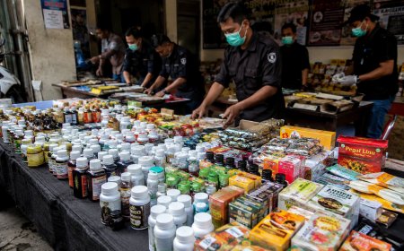 BBPOM Pekanbaru Temukan Herbal Berbahaya Beredar, Bisa Picu Stroke hingga Kematian Mendadak