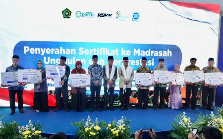 MAN 2 Pekanbaru Raih Penghargaan Nasional dari Kemenag, Masuk Daftar Madrasah Unggulan Indonesia