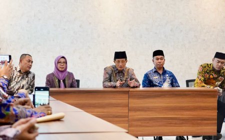 Menteri Agama Tegaskan Zero Tolerance Pelecehan Seksual di Madrasah