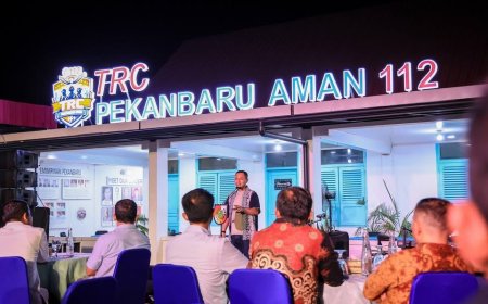 Tingkat Kepercayaan Warga ke TRC Pekanbaru Aman 112 Capai 60 Persen
