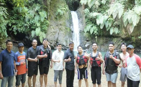Dua Wisata Kampar Masuk Nominasi API Nasional, Bupati Ahmad Yuzar Tinjau Infrastruktur Akses