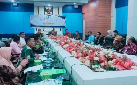 Pemkab Rohul Bentuk Tim Reforma Agraria, Fokus Tuntaskan Legalitas dan Penataan Tanah Warga