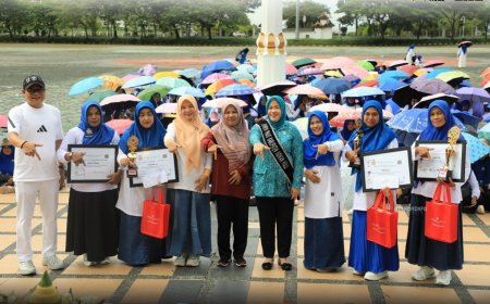 Pj Sekda Rohul Sebut Guru TK Fondasi Utama Pembentukan Karakter Anak