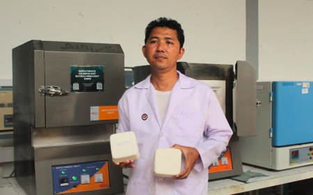 BRIN Kembangkan Bata Tahan Api dari Limbah Aluminium, Ditargetkan Perkuat TKDN Teknologi Furnace